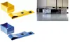 Durable Palettenfußbanderole Gelb 145x75 mm 50 Stück mit Produktbild-Vorschau 4