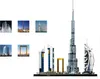 LEGO® Architecture 21052 Dubaj Náhled obrázku produktu 24