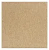 Tapiso Teppich YUCANA Quadratisch Outdoor Beige Balkon Produktbild-Vorschau 2