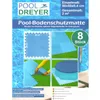 8 Stück Pool Bodenschutzmatte Schutz 9,50€/m² Fliesen Produktbild-Vorschau 3