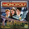 The image shows the front of a Monopoly board game box with a Harry Potter theme. Náhled obrázku produktu