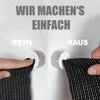 4 Premium Handtuchhalter im Set für Bad, Küche und Haushalt Produktbild-Vorschau 2
