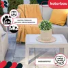 KOTARBAU® Weidenkorb zum Bepflanzen Weiß Höhe 28 cm ⌀ 33 cm Produktbild-Vorschau 4