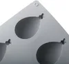 GKA 3D Silikon Silikonform Backform 12 Luftballons Produktbild-Vorschau 3