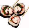 Krajalnica do sushi Ibili, plastikowa, 22 cm, beżowa Podgląd zdjęcia produktu 3