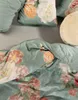 Essenza Satin-Bettwäsche-Garnitur Orianna Farbe Dusty teal Produktbild-Vorschau 6