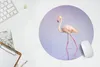 MuchoWow® Mauspad Mousepad Flamingo - Wasser - Rosa 40x40 Produktbild-Vorschau 5