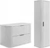 Rodan | Meubles salle de bains - Blanc Mat | 80/52/41 cm & Voir les images du produit 1