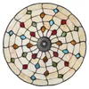 Tischlampe im Tiffany-Stil - Durchmesser 20 cm, Höhe 38 cm Produktbild-Vorschau 7