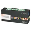 A black box of Lexmark toner cartridges with images of people on the side. Voir les images du produit