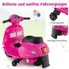 COSTWAY motorino elettrico per bambini, Vespa 6V con faro e Anteprima dell’immagine prodotto 6