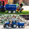 FALK Rimorchio cisterna per barili con gru New Holland, Anteprima dell’immagine prodotto 5