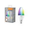 4 x Ledvance LED Smart+ Kerze 4,9W = 40W E14 matt 470lm Produktbild-Vorschau 2