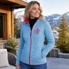 Nebulus Fleecejacke CHIOS Damen, warme Fleece Jacke, mit Produktbild-Vorschau 4