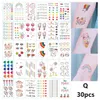 INF Temporäres Tattoo 30 Blatt mit bunten Motiven Produktbild-Vorschau 2