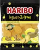 Haribo Ingwer-Zitrone 3er Pack (3x160g Beutel) + usy Block Produktbild-Vorschau 2