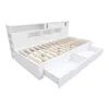 Daybed,Kinderbett,90*200cm,Einzelbett,Multifunktionales Produktbild-Vorschau 1