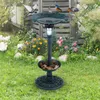 GOPLUS Vogeltränke stehend, Vogelbad Winterfest mit Solar Produktbild-Vorschau 2