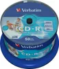 Verbatim CD-R AZO Wide Inkjet Printable no ID, 52x, CD-R, Podgląd zdjęcia produktu 1