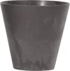 Prosperplast Blumentopf TUBUS Betoneffekt Anthrazit 30 cm Produktbild-Vorschau 1