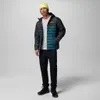 COLUMBIA POWDER LITE II HOODED JAC Blau Produktbild-Vorschau 4