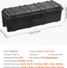 5,5 Cu.ft Wetterfester Hartschalenkoffer mit 3 Griffen Produktbild-Vorschau 7