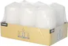 Papstar Stumpenkerzen Ø 60 mm 115 mm weiß, 4 x 6 Stück Produktbild-Vorschau 4