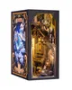 DIY Book Nook - Szkoła Magii I Puzzle 3D I Book Nook Podgląd zdjęcia produktu 2