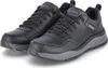 Skechers Benago - Hombre - Schwarz / Grau Leder Größe: 47.5 Produktbild-Vorschau 8
