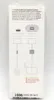 The image shows the packaging of an Apple Thunderbolt 3 (USB-C) to Thunderbolt 2 adapter, with diagrams illustrating its use. Produktbild-Vorschau