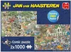 Jumbo Spiele Jan van Haasteren - Safari & Sturm, Puzzle, Produktbild-Vorschau 2