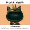 Schlüsselbrett, Dekoschale, Lachende Katze, Ornamente, Produktbild-Vorschau 5