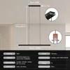 LARS360 Suspension LED 36W 100cm blanc froid, réglable en Voir les images du produit 2