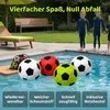4 Stück  Wasserbälle wiederverwendbar,weiche Fußball Produktbild-Vorschau 4