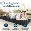 Beautissu Premium XL Klappmatratze Gästebett faltbar inkl. Produktbild-Vorschau 3