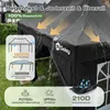Sekey Faltpavillon 3x6 Wasserdicht mit 6 Seitenwänden, Produktbild-Vorschau 7