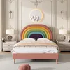 okwish Polsterbett 140*200 Jugendbett Kinderbett Doppelbett Produktbild-Vorschau 9