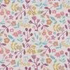 SCHÖNER LEBEN. Tischdecke Panama Betty Parma Violet Blumen Produktbild-Vorschau 3