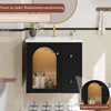Meuble de salle de bains moderne avec vasque en céramique, Voir les images du produit 5