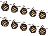Solar Garten Lichtergirlande Flammen-Effekt 10 LED warmweiß Produktbild-Vorschau 5