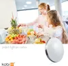 Deckenlampe Flach, Rund Ø34cm, Kompatibel mit 2x E27 230V Produktbild-Vorschau 7