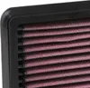 K&N 33-2935 Hochleistungsluftfilter für OPEL Corsa D Produktbild-Vorschau 3