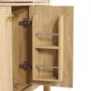 Meuble sous-vasque Merax, 91 cm, armoire de salle de bain Voir les images du produit 4