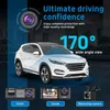Fleau Tech Dashcam Auto 3 In 1 – Anteriore E Posteriore – Anteprima dell’immagine prodotto 3