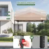 Składana altana Sekey 3x3 z 4 ścianami bocznymi i 4 workami Podgląd zdjęcia produktu 4