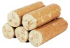 Briquettes de bois rondes sans trou 10kg Voir les images du produit 1