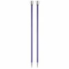 Jackenstricknadeln ZING 7,00 mm 35 cm amethyst 1 Paar Produktbild-Vorschau 3