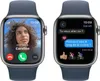 APPLE Watch Series 9 GPS + Cellular 41mm Silver Stainless Produktbild-Vorschau 4