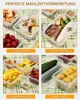 24-teiliges Vorratsdosen-Set mit Deckeln, Meal-Prep-Boxen, Produktbild-Vorschau 6
