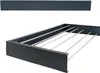 A wall-mounted drying rack is shown against a white background. Voir les images du produit